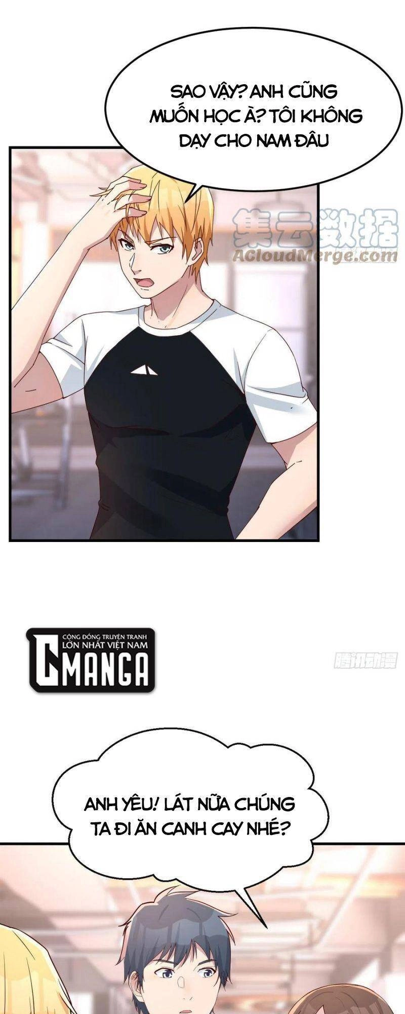 Trong Nhà Có 2 Bạn Gái Song Sinh Chapter 177 - 19