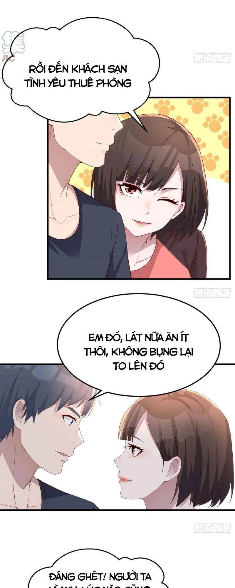 Trong Nhà Có 2 Bạn Gái Song Sinh Chapter 177 - 21