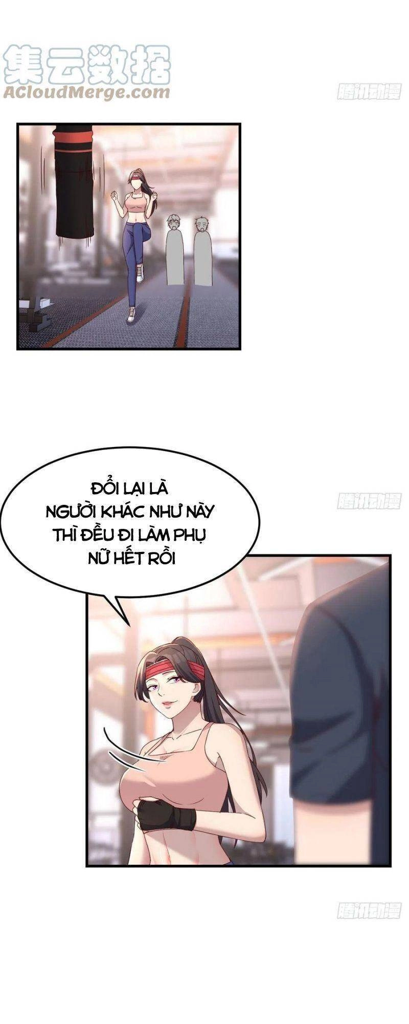 Trong Nhà Có 2 Bạn Gái Song Sinh Chapter 178 - 11