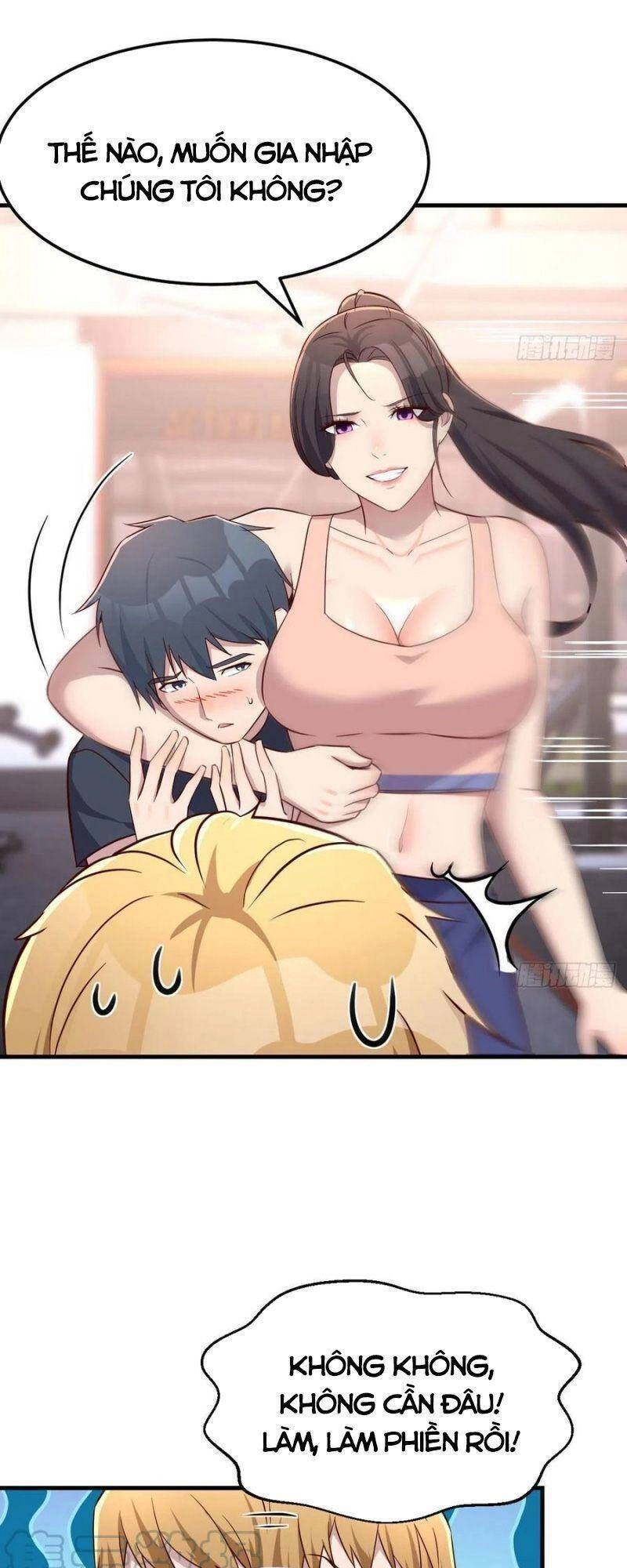 Trong Nhà Có 2 Bạn Gái Song Sinh Chapter 178 - 13