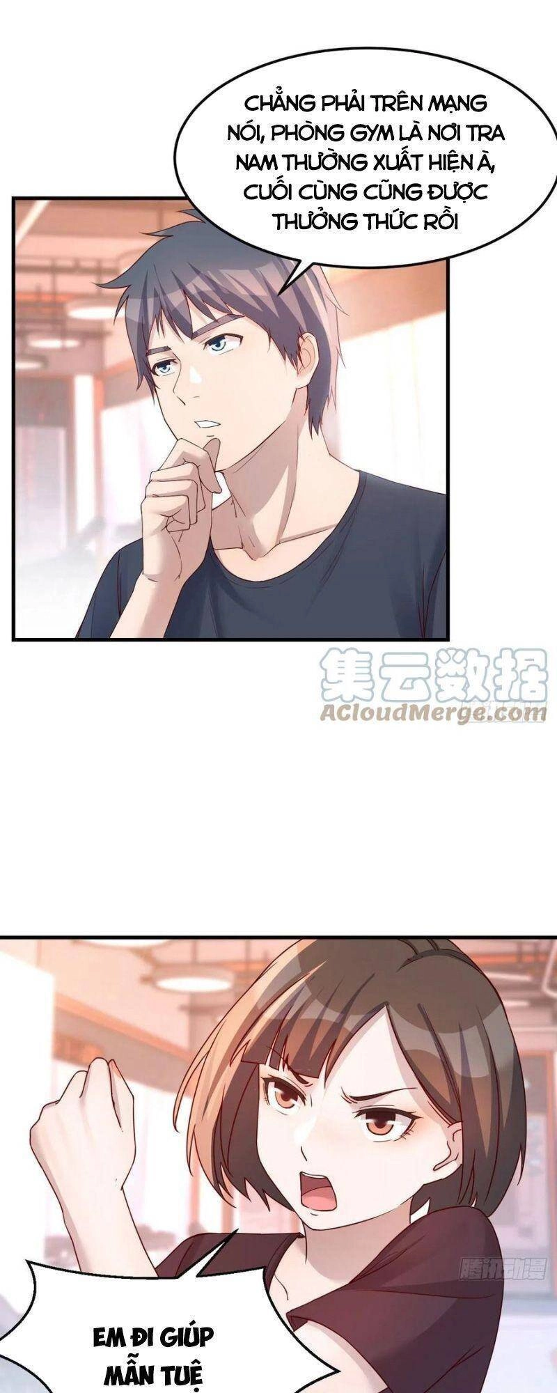 Trong Nhà Có 2 Bạn Gái Song Sinh Chapter 178 - 34