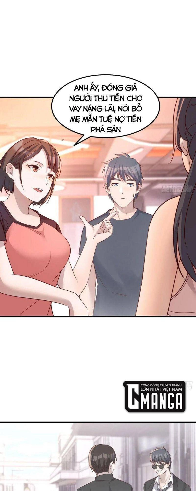 Trong Nhà Có 2 Bạn Gái Song Sinh Chapter 179 - 1