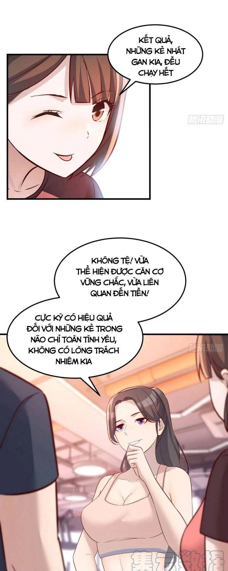 Trong Nhà Có 2 Bạn Gái Song Sinh Chapter 179 - 3