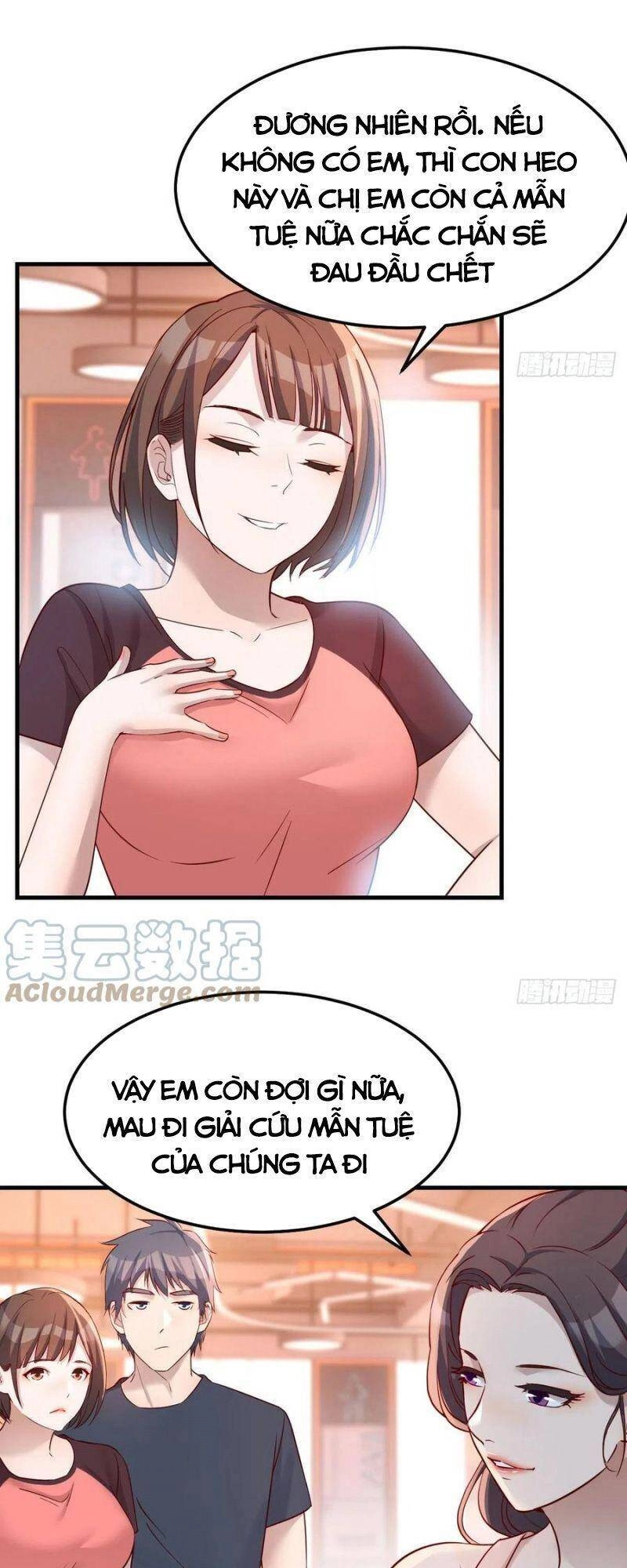 Trong Nhà Có 2 Bạn Gái Song Sinh Chapter 179 - 5