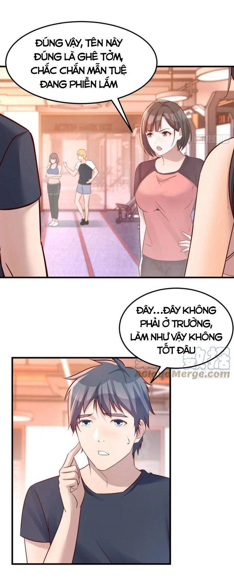 Trong Nhà Có 2 Bạn Gái Song Sinh Chapter 179 - 7