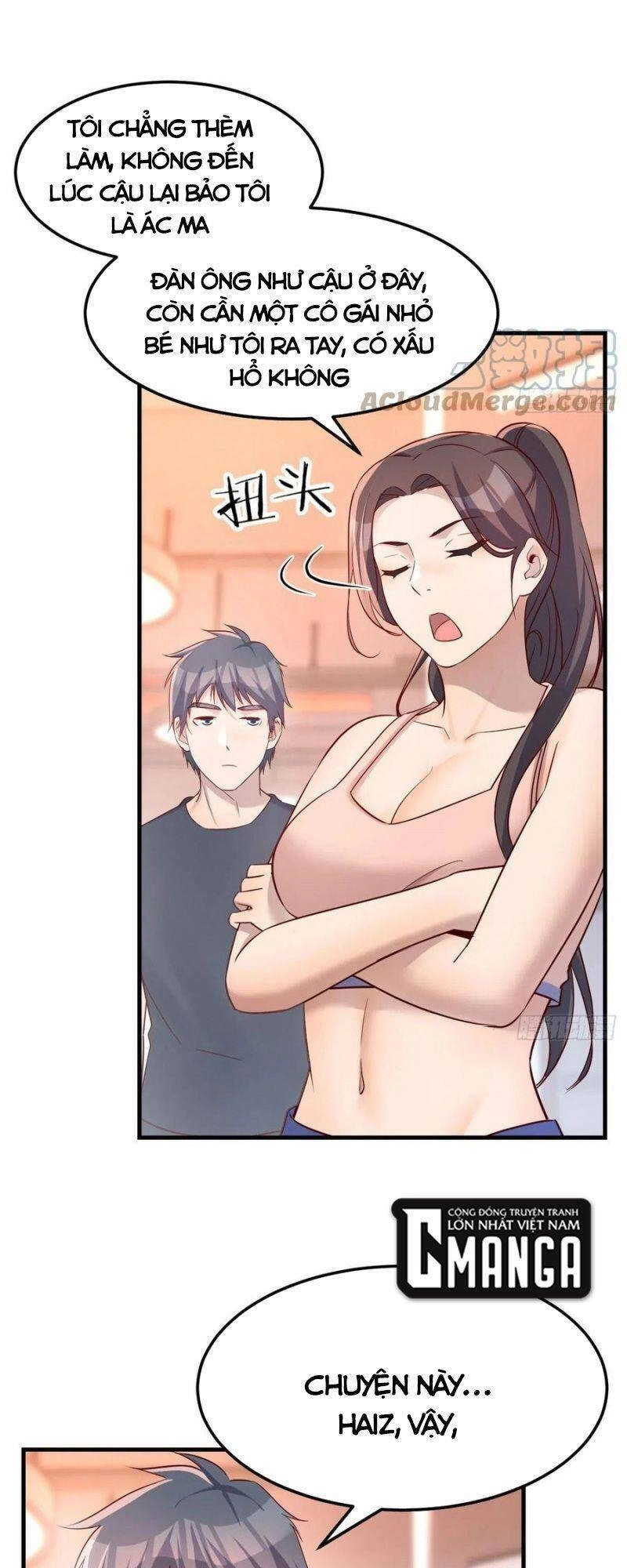 Trong Nhà Có 2 Bạn Gái Song Sinh Chapter 179 - 9