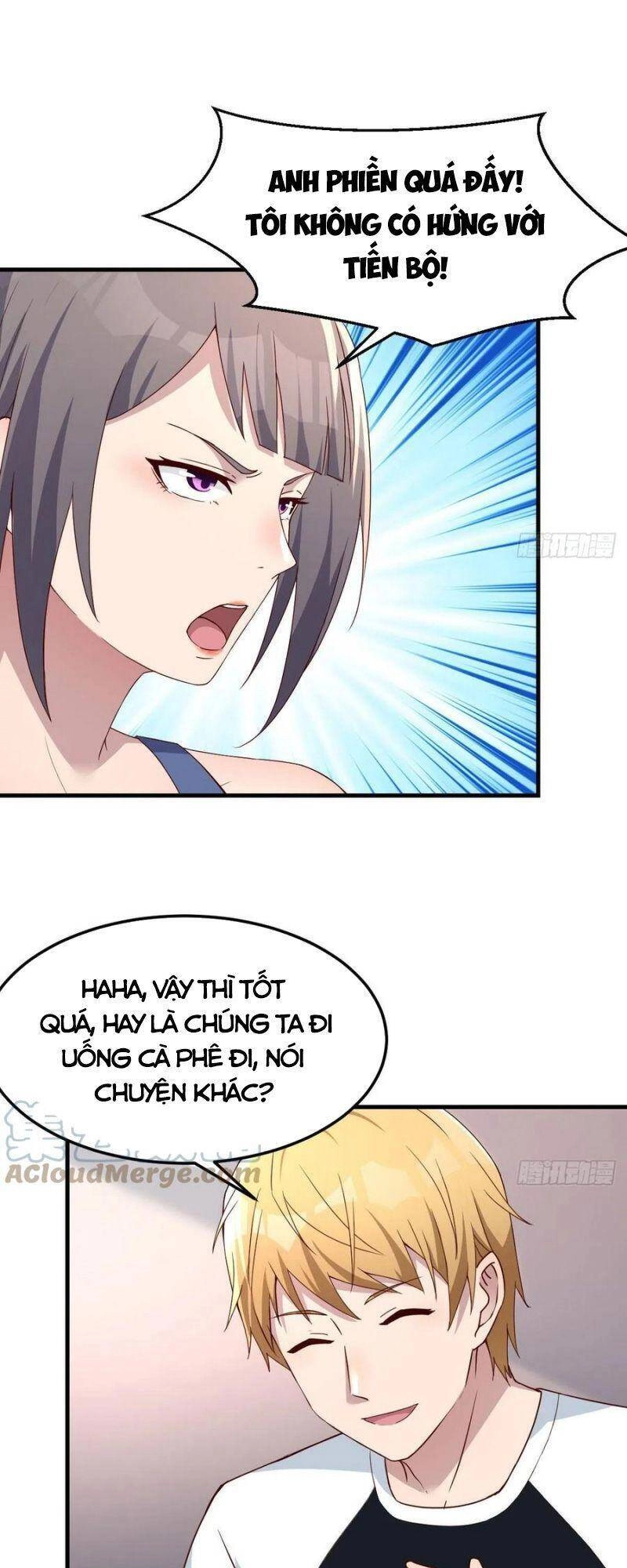 Trong Nhà Có 2 Bạn Gái Song Sinh Chapter 179 - 15