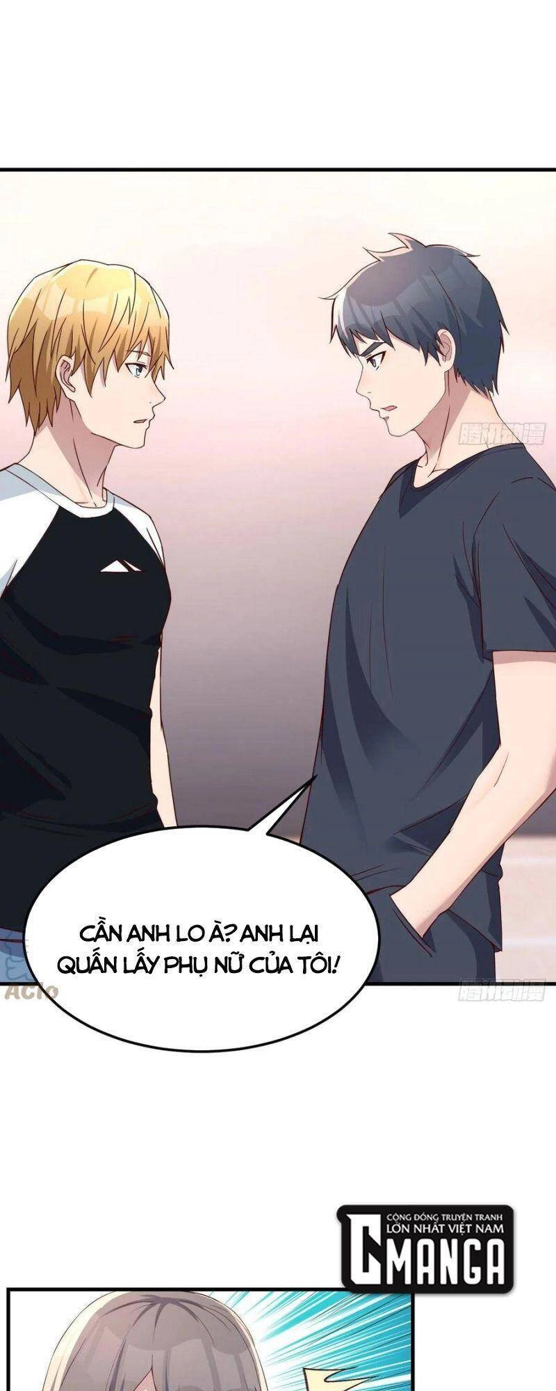 Trong Nhà Có 2 Bạn Gái Song Sinh Chapter 179 - 21