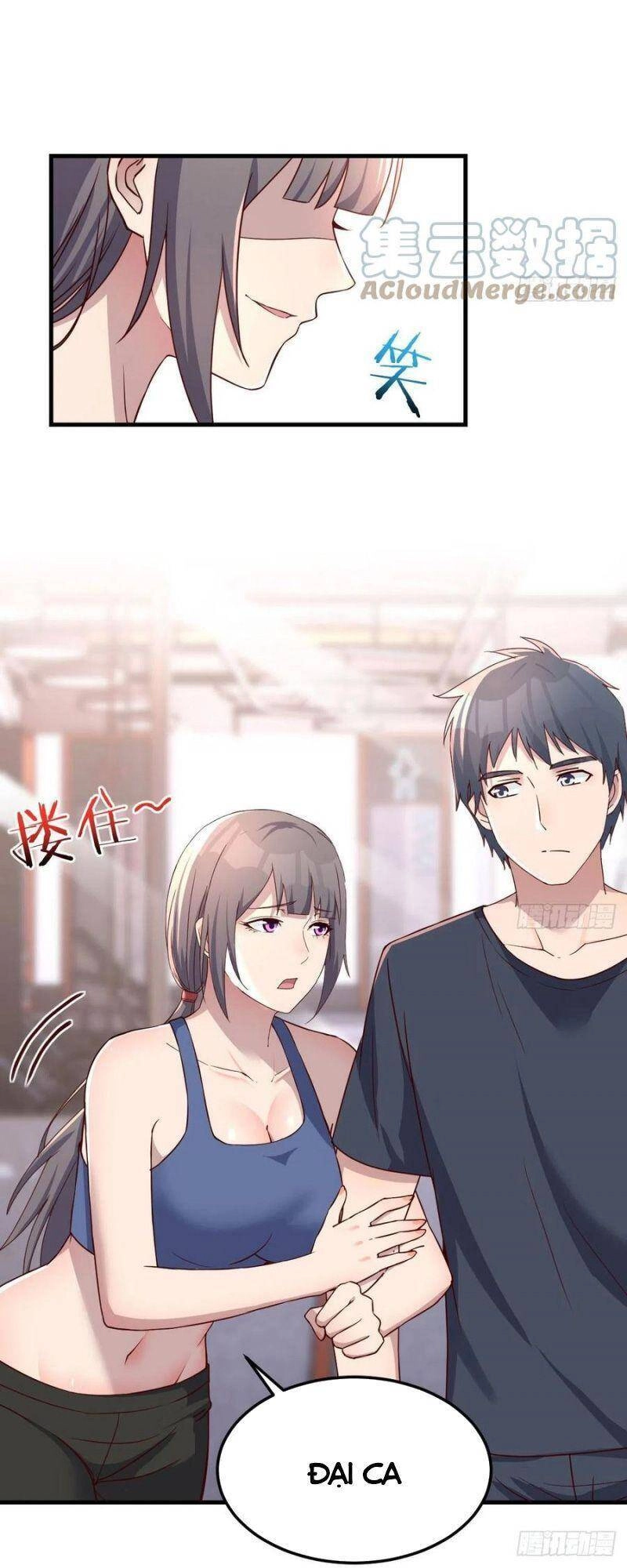 Trong Nhà Có 2 Bạn Gái Song Sinh Chapter 179 - 23