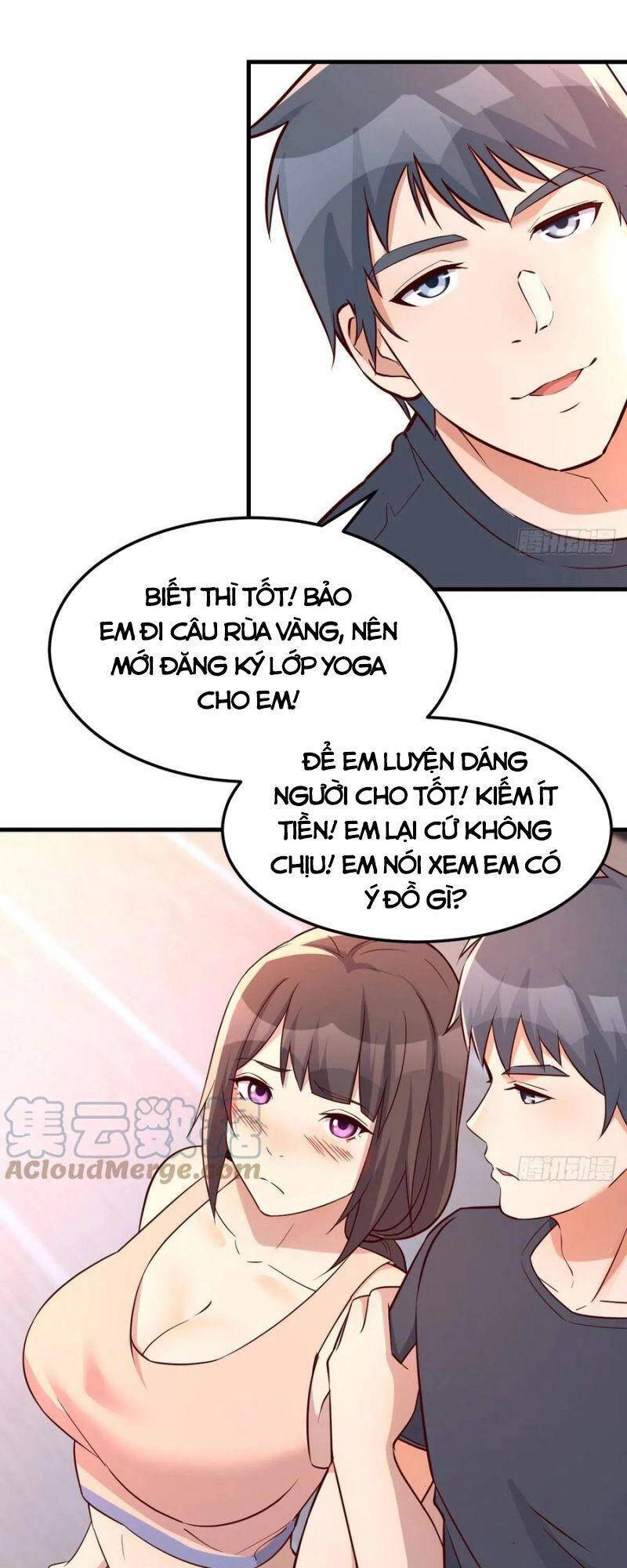 Trong Nhà Có 2 Bạn Gái Song Sinh Chapter 179 - 33