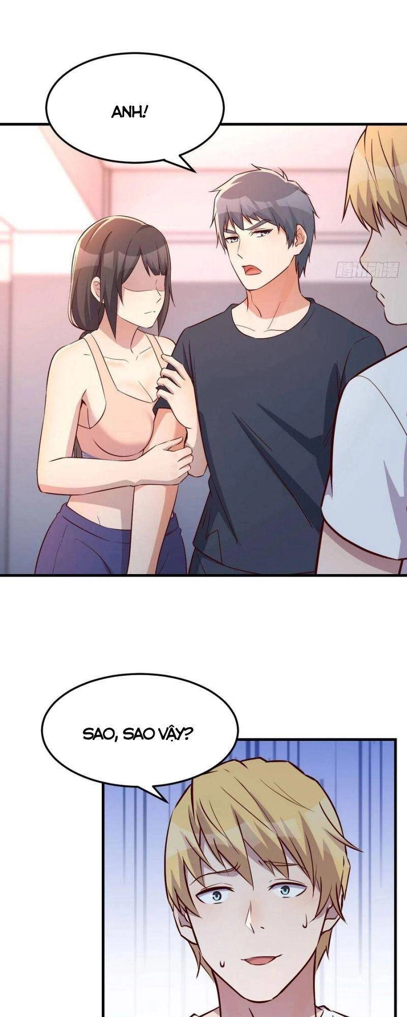 Trong Nhà Có 2 Bạn Gái Song Sinh Chapter 179 - 35