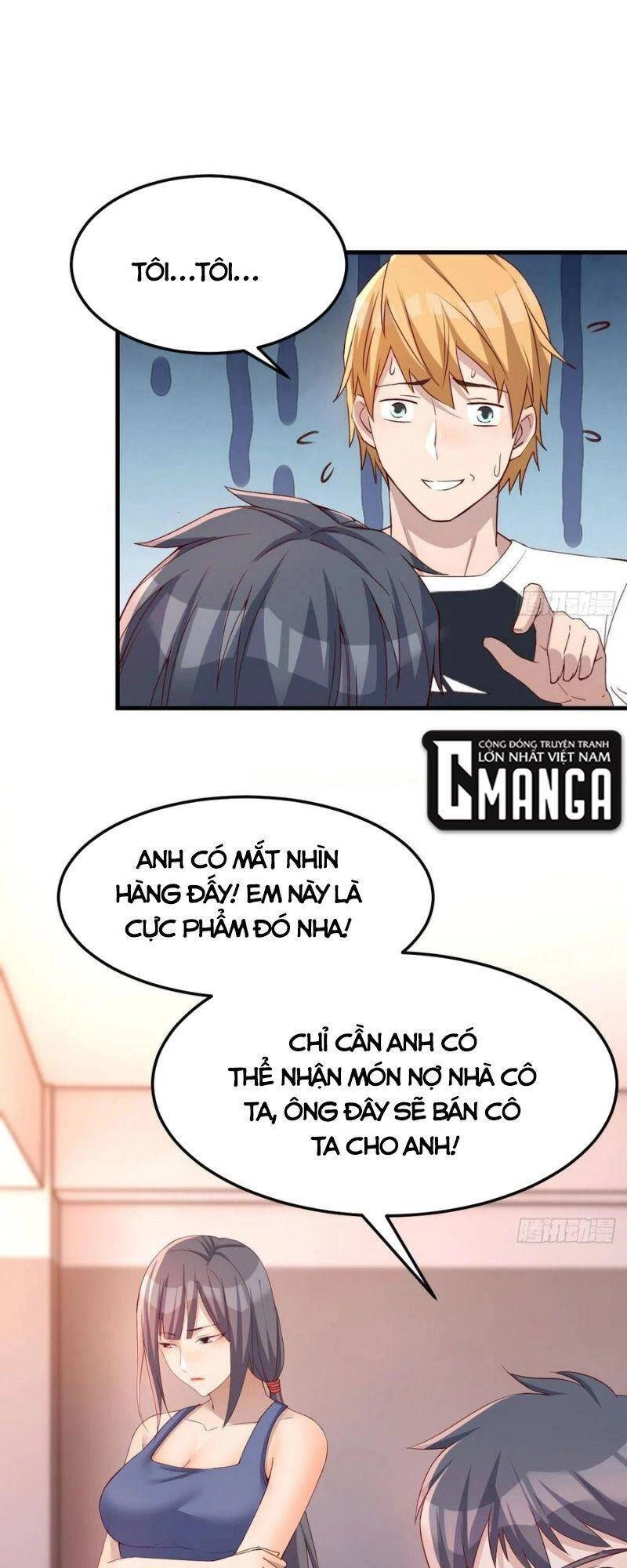 Trong Nhà Có 2 Bạn Gái Song Sinh Chapter 180 - 1