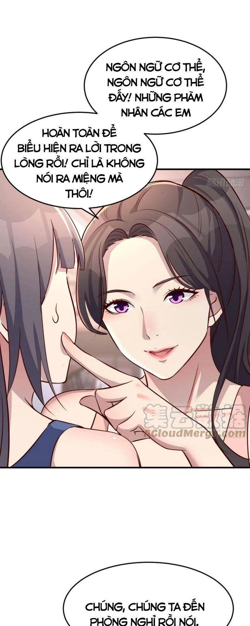 Trong Nhà Có 2 Bạn Gái Song Sinh Chapter 180 - 33