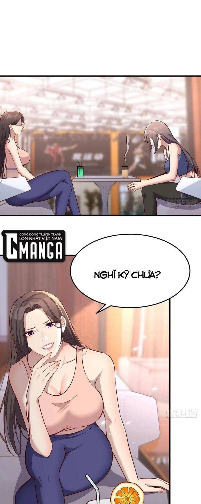 Trong Nhà Có 2 Bạn Gái Song Sinh Chapter 181 - 1