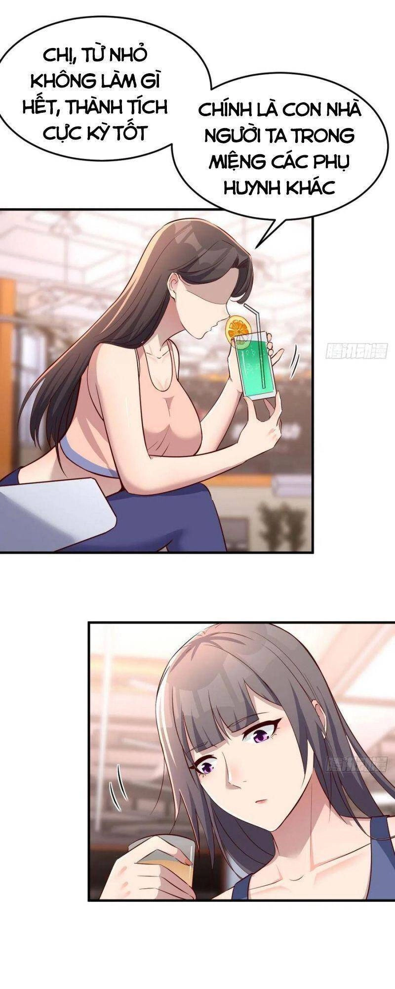 Trong Nhà Có 2 Bạn Gái Song Sinh Chapter 181 - 11