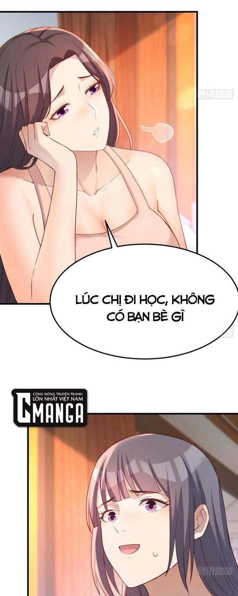 Trong Nhà Có 2 Bạn Gái Song Sinh Chapter 181 - 15