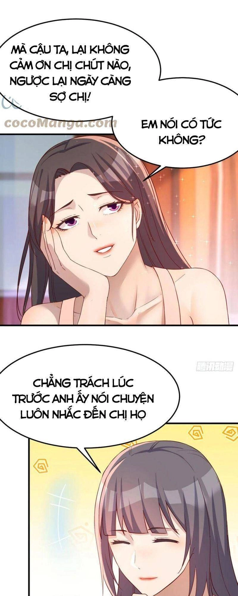 Trong Nhà Có 2 Bạn Gái Song Sinh Chapter 181 - 19