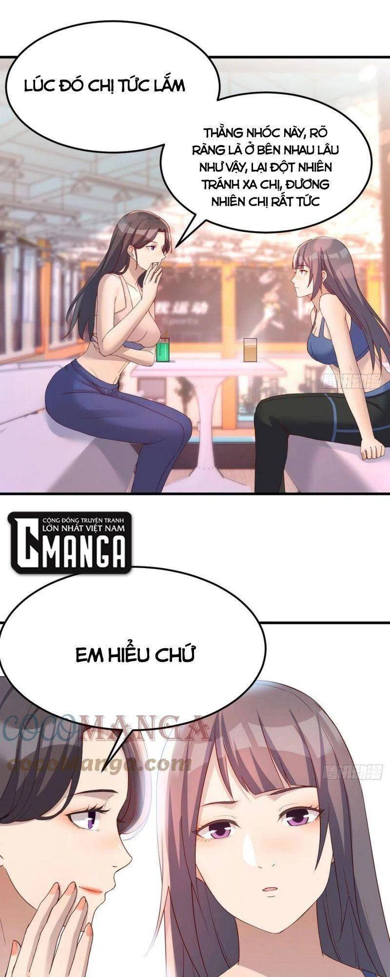 Trong Nhà Có 2 Bạn Gái Song Sinh Chapter 181 - 23