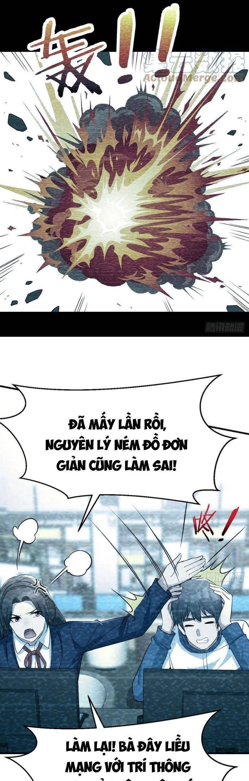 Trong Nhà Có 2 Bạn Gái Song Sinh Chapter 184 - 13