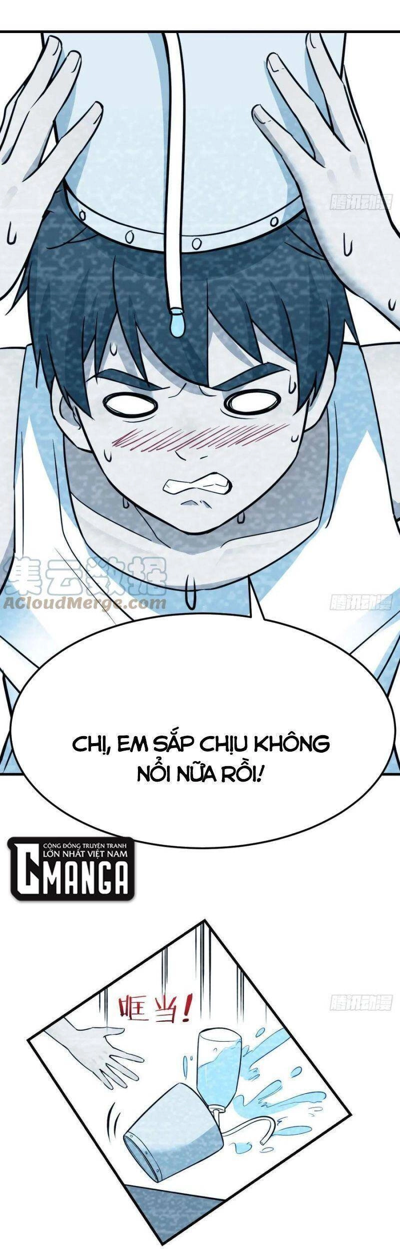 Trong Nhà Có 2 Bạn Gái Song Sinh Chapter 184 - 17