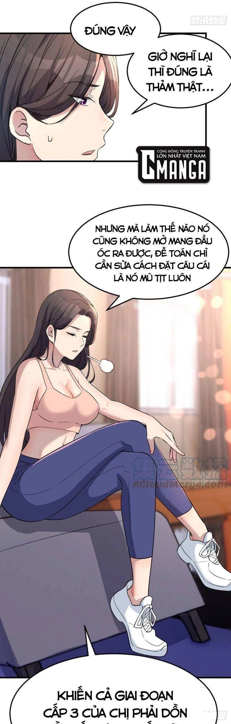 Trong Nhà Có 2 Bạn Gái Song Sinh Chapter 184 - 25