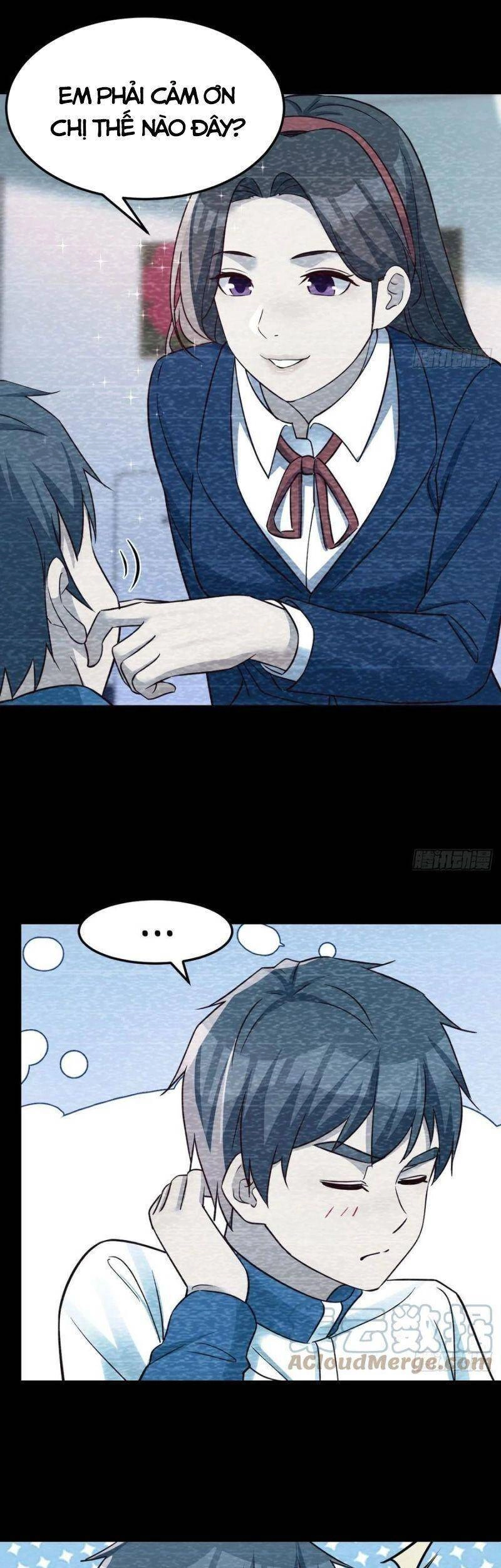 Trong Nhà Có 2 Bạn Gái Song Sinh Chapter 184 - 31