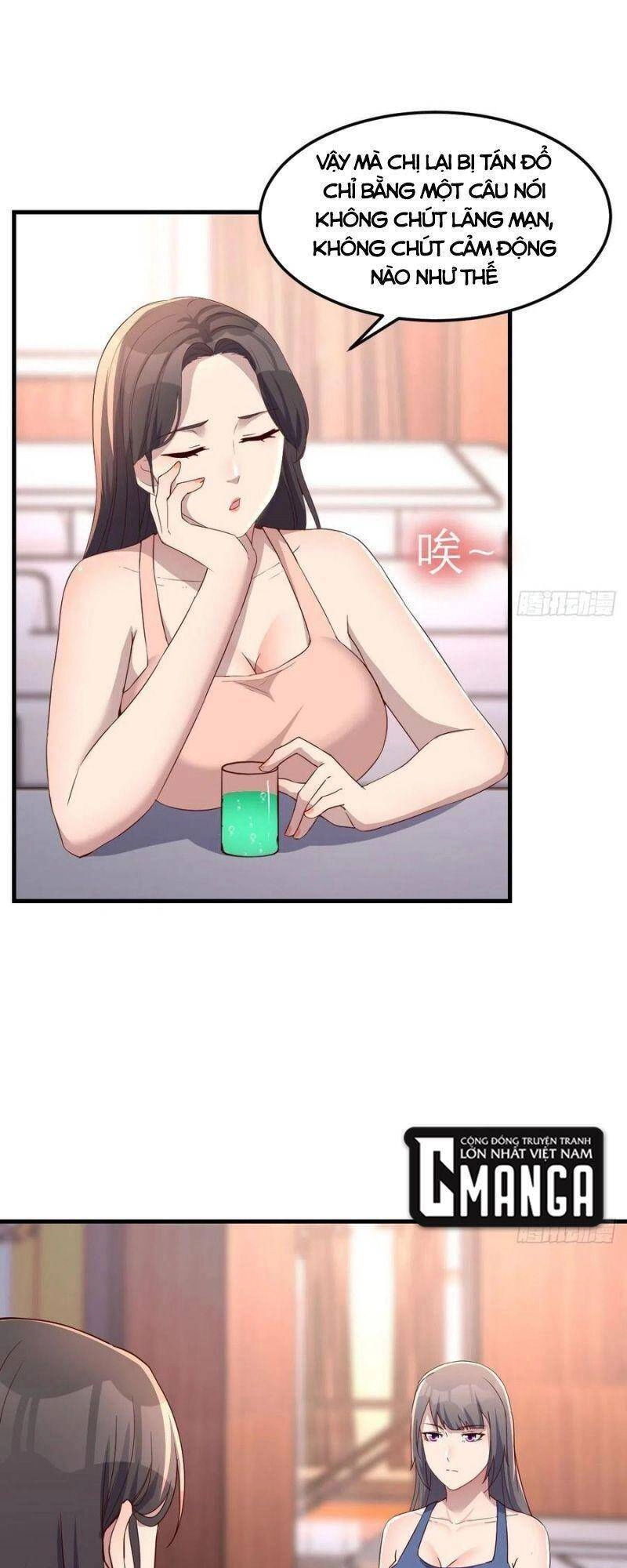 Trong Nhà Có 2 Bạn Gái Song Sinh Chapter 185 - 1