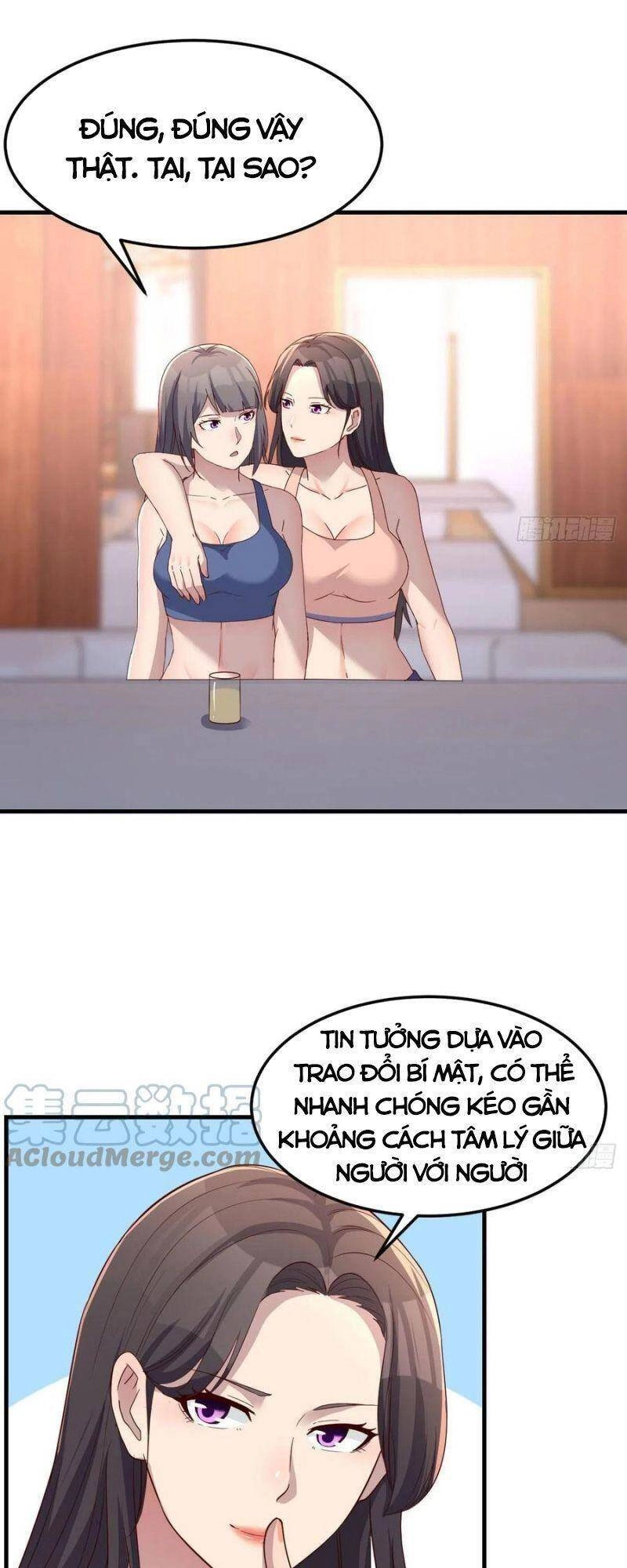 Trong Nhà Có 2 Bạn Gái Song Sinh Chapter 185 - 5