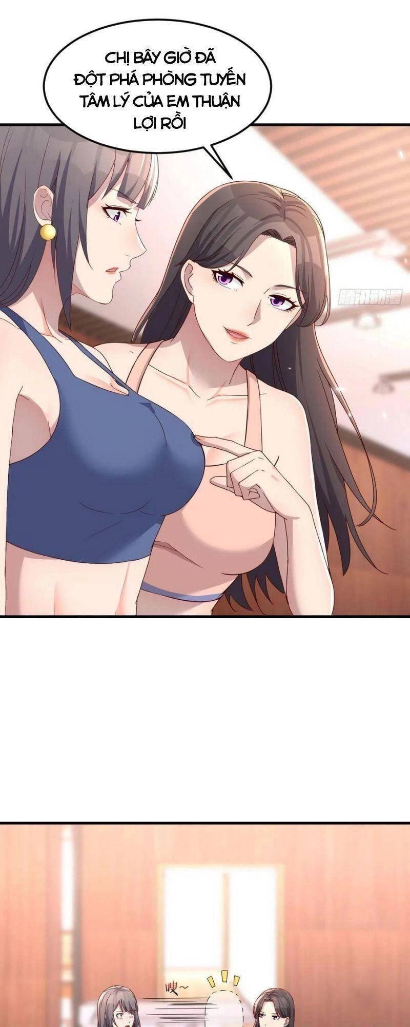 Trong Nhà Có 2 Bạn Gái Song Sinh Chapter 185 - 7