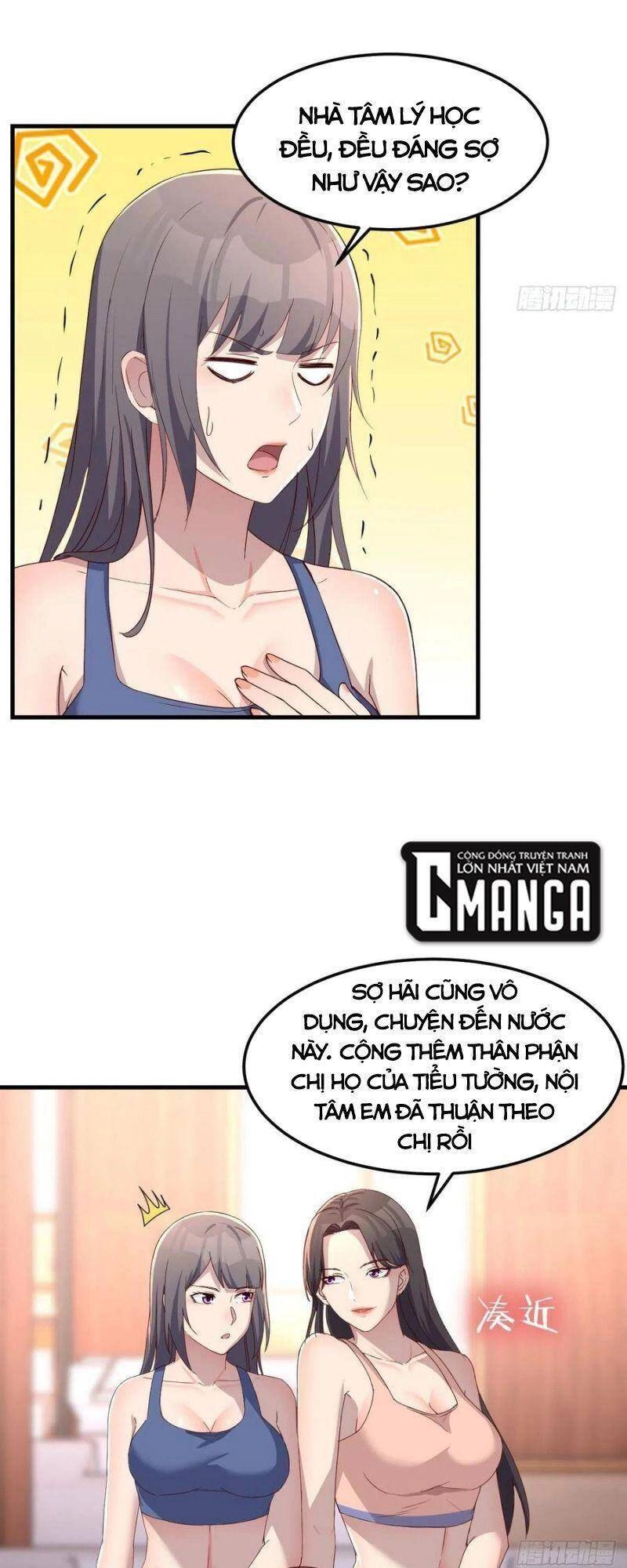 Trong Nhà Có 2 Bạn Gái Song Sinh Chapter 185 - 9