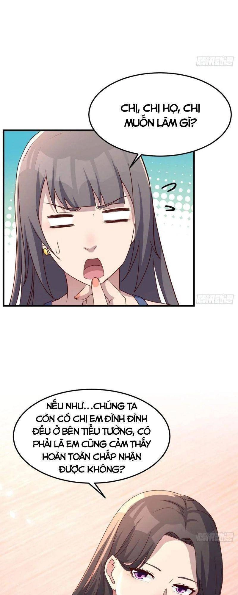 Trong Nhà Có 2 Bạn Gái Song Sinh Chapter 185 - 11