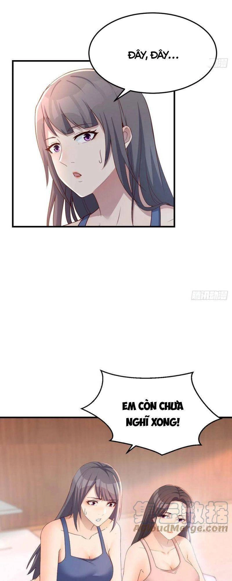 Trong Nhà Có 2 Bạn Gái Song Sinh Chapter 185 - 13