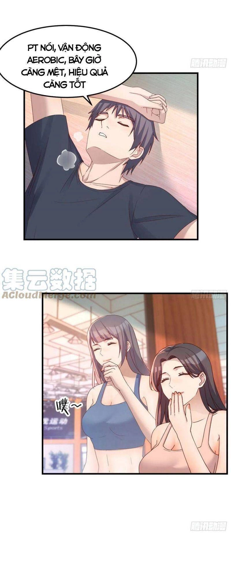 Trong Nhà Có 2 Bạn Gái Song Sinh Chapter 185 - 19