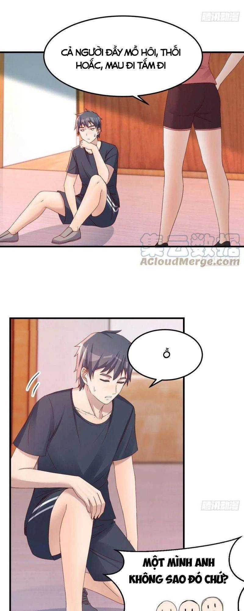 Trong Nhà Có 2 Bạn Gái Song Sinh Chapter 185 - 21