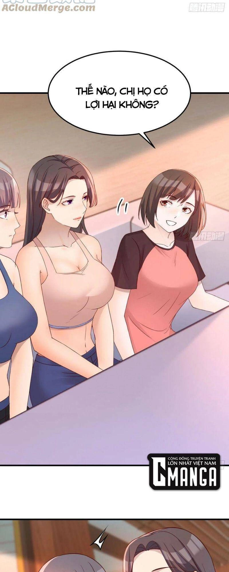 Trong Nhà Có 2 Bạn Gái Song Sinh Chapter 185 - 23