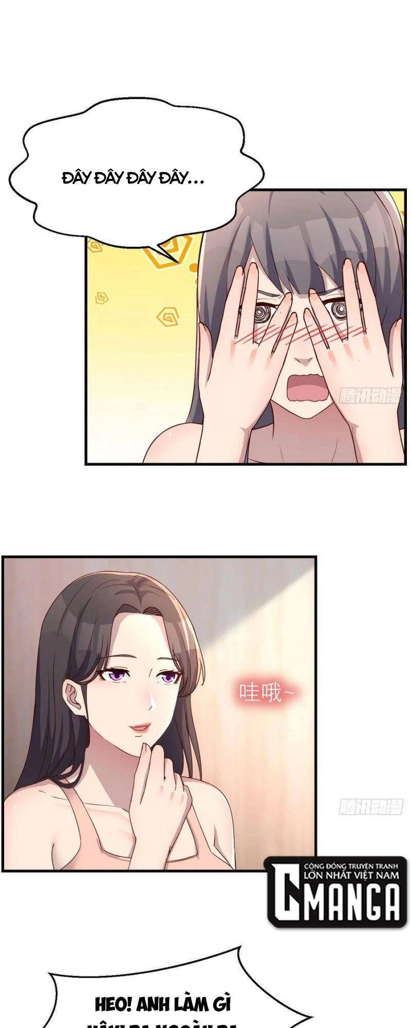 Trong Nhà Có 2 Bạn Gái Song Sinh Chapter 186 - 1