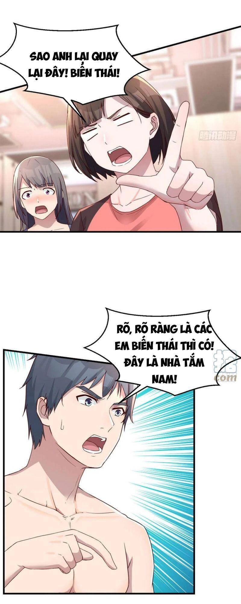 Trong Nhà Có 2 Bạn Gái Song Sinh Chapter 186 - 7