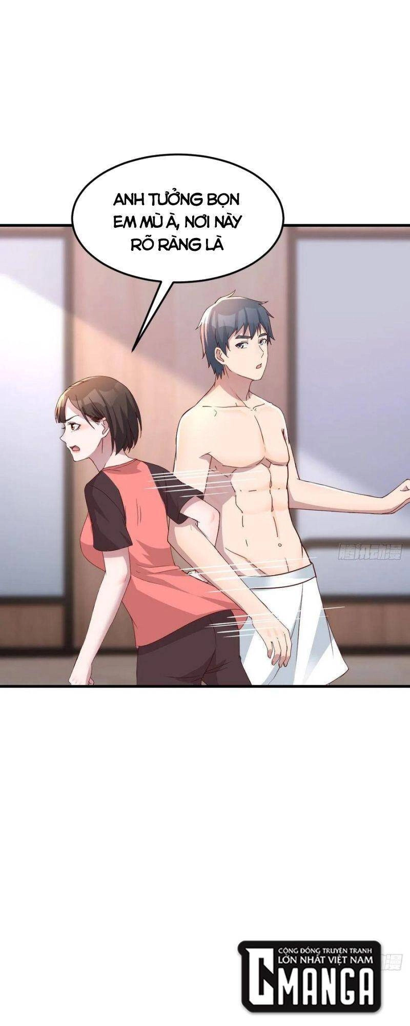 Trong Nhà Có 2 Bạn Gái Song Sinh Chapter 186 - 9