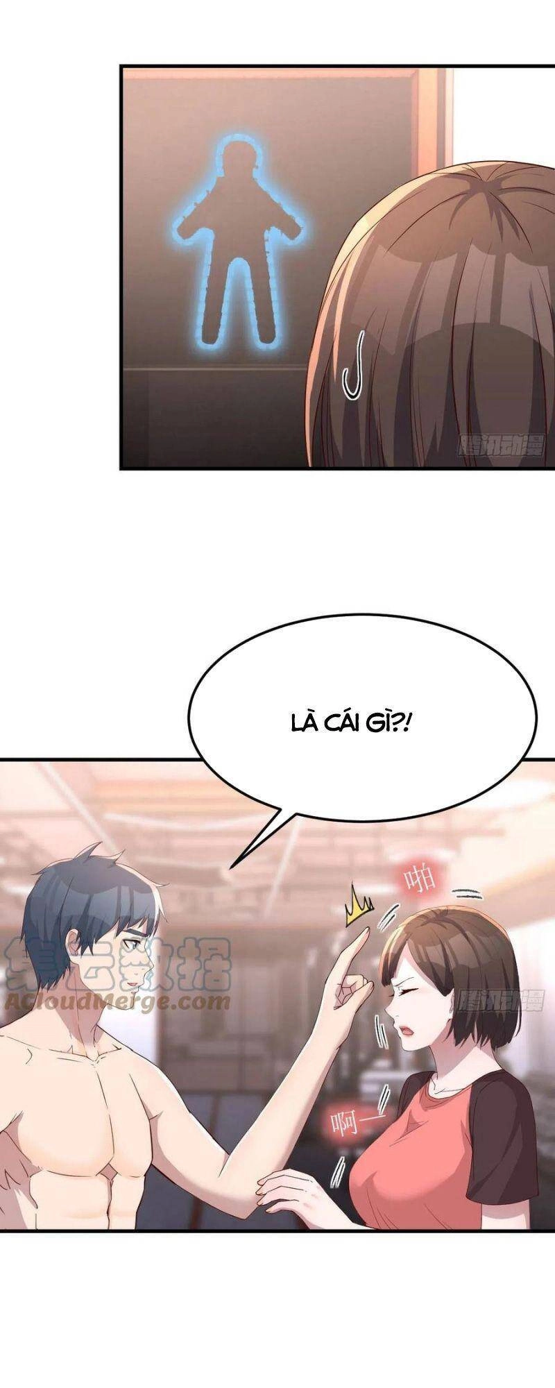 Trong Nhà Có 2 Bạn Gái Song Sinh Chapter 186 - 11