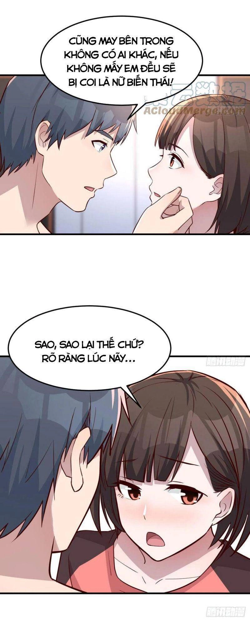 Trong Nhà Có 2 Bạn Gái Song Sinh Chapter 186 - 13