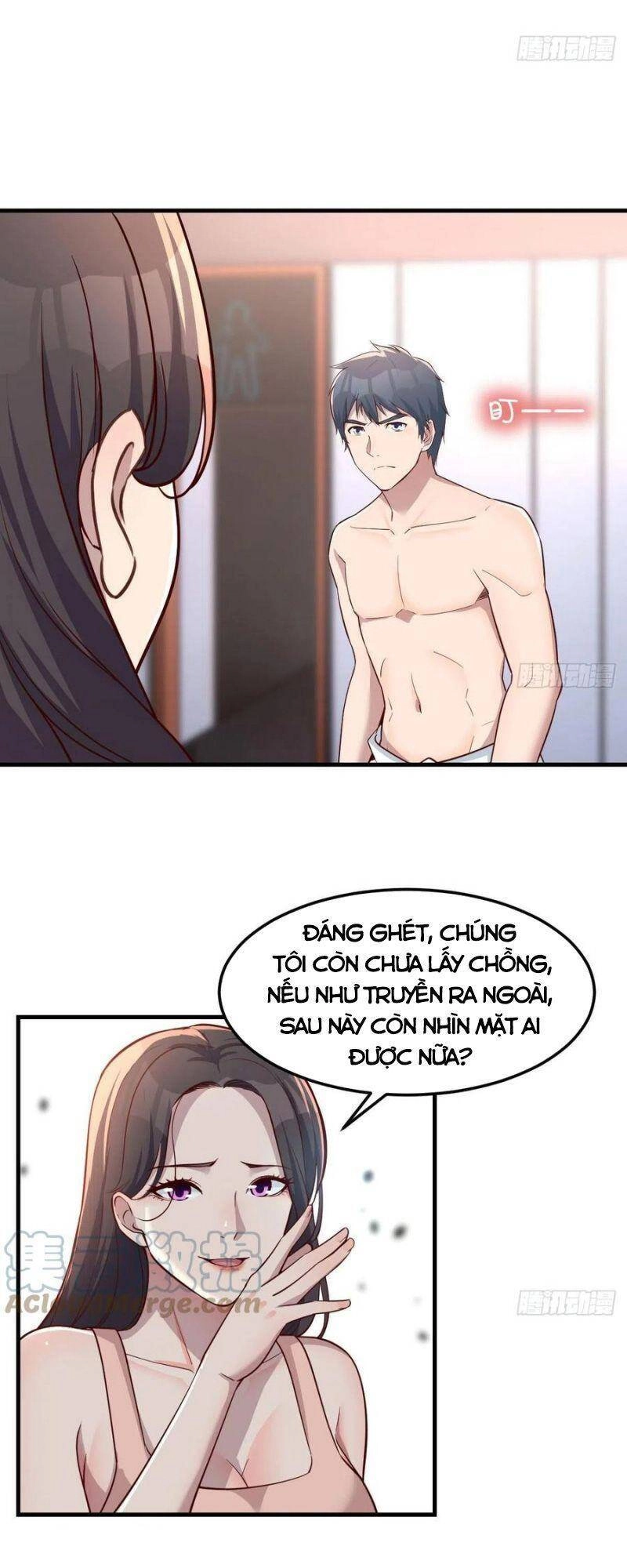 Trong Nhà Có 2 Bạn Gái Song Sinh Chapter 186 - 15