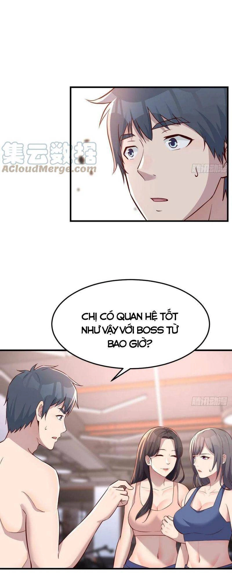 Trong Nhà Có 2 Bạn Gái Song Sinh Chapter 186 - 17