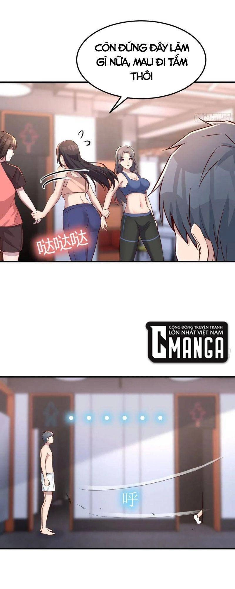 Trong Nhà Có 2 Bạn Gái Song Sinh Chapter 186 - 21