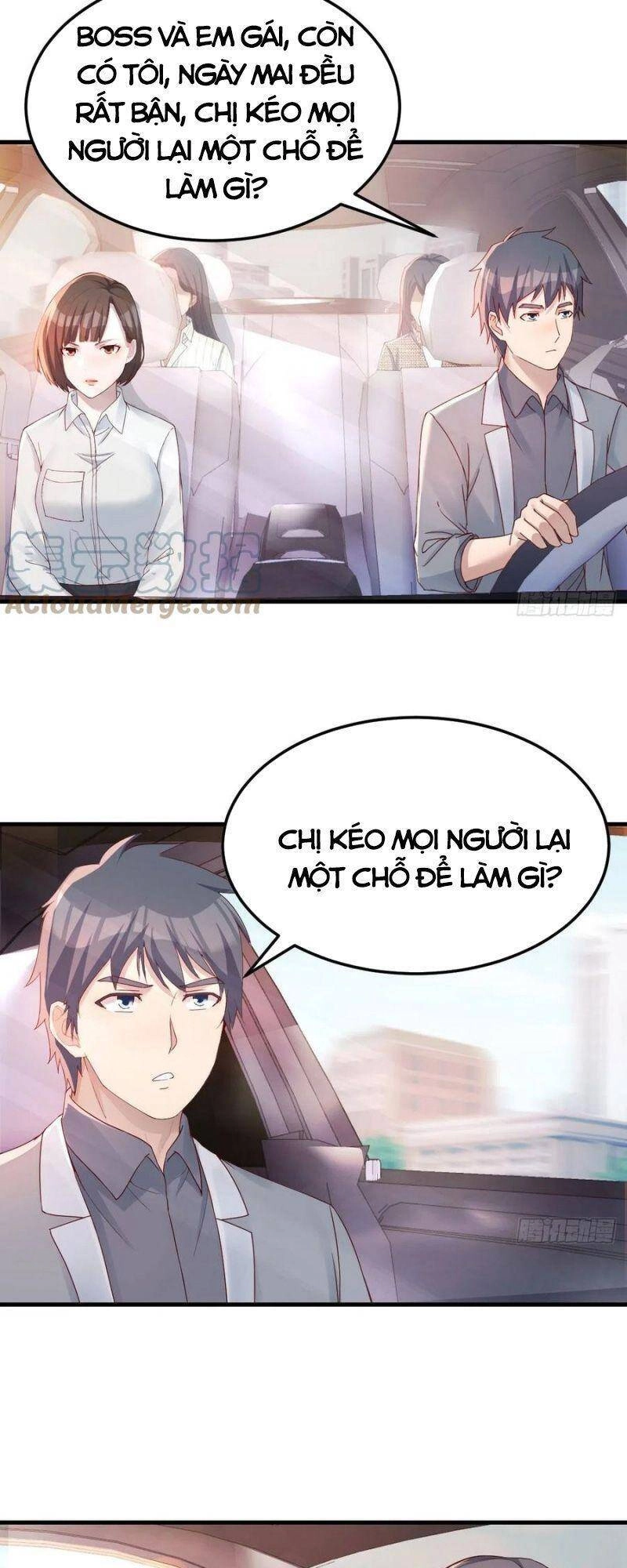 Trong Nhà Có 2 Bạn Gái Song Sinh Chapter 186 - 25