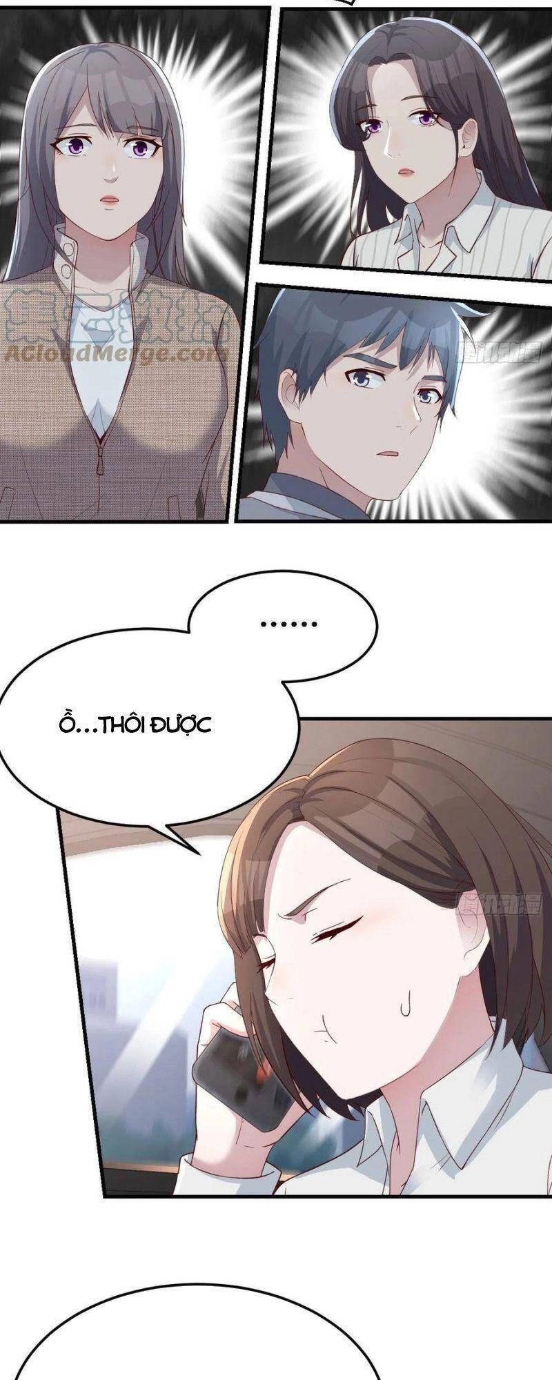 Trong Nhà Có 2 Bạn Gái Song Sinh Chapter 187 - 9