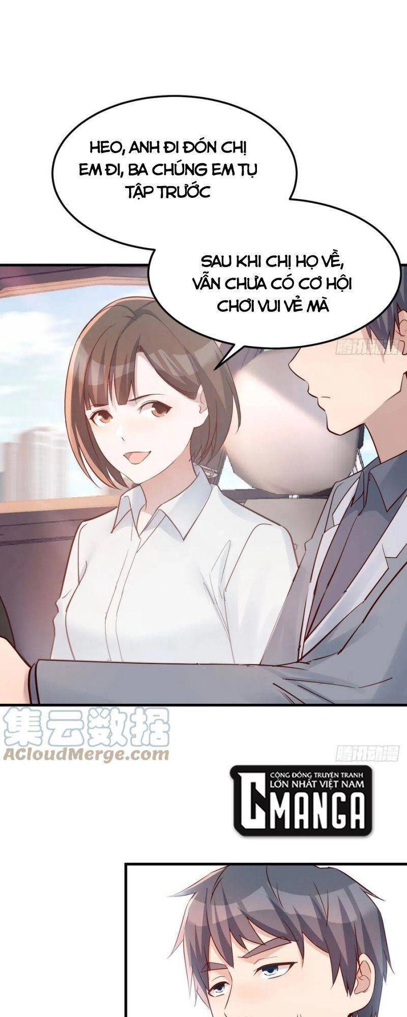 Trong Nhà Có 2 Bạn Gái Song Sinh Chapter 187 - 17