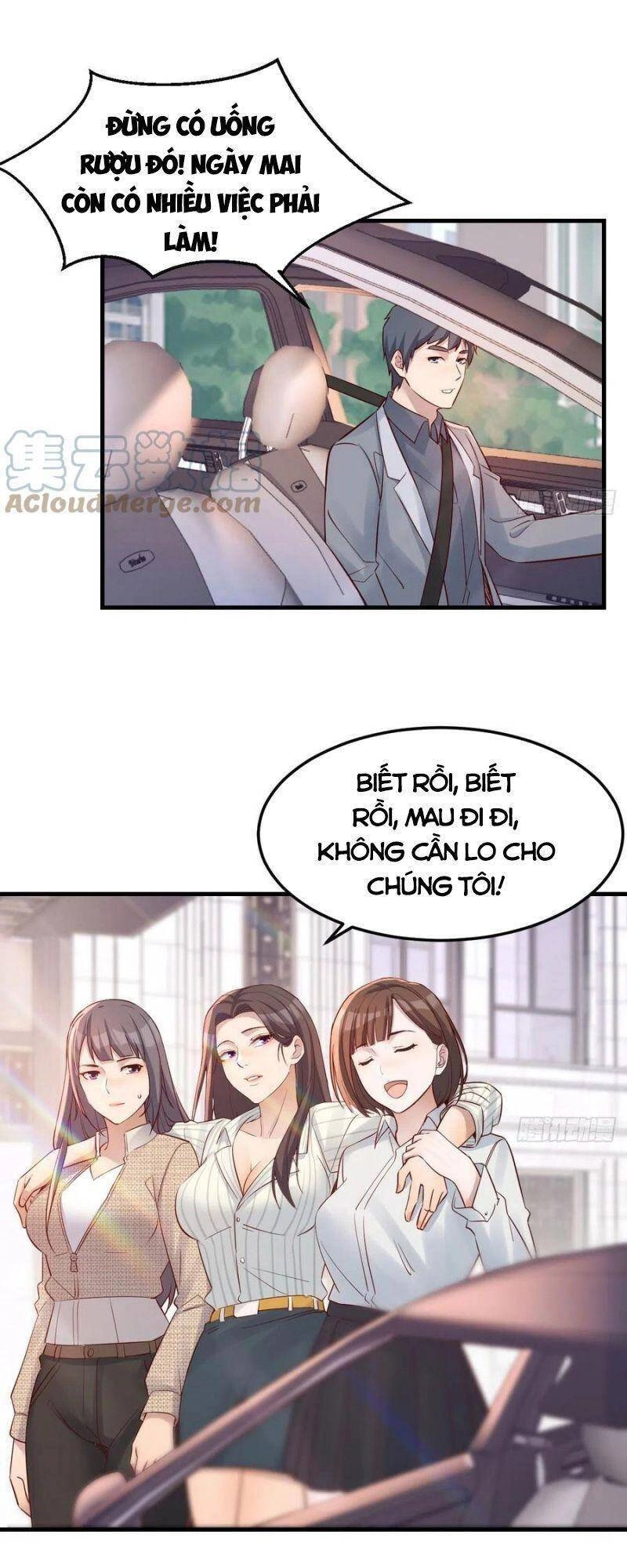 Trong Nhà Có 2 Bạn Gái Song Sinh Chapter 187 - 19