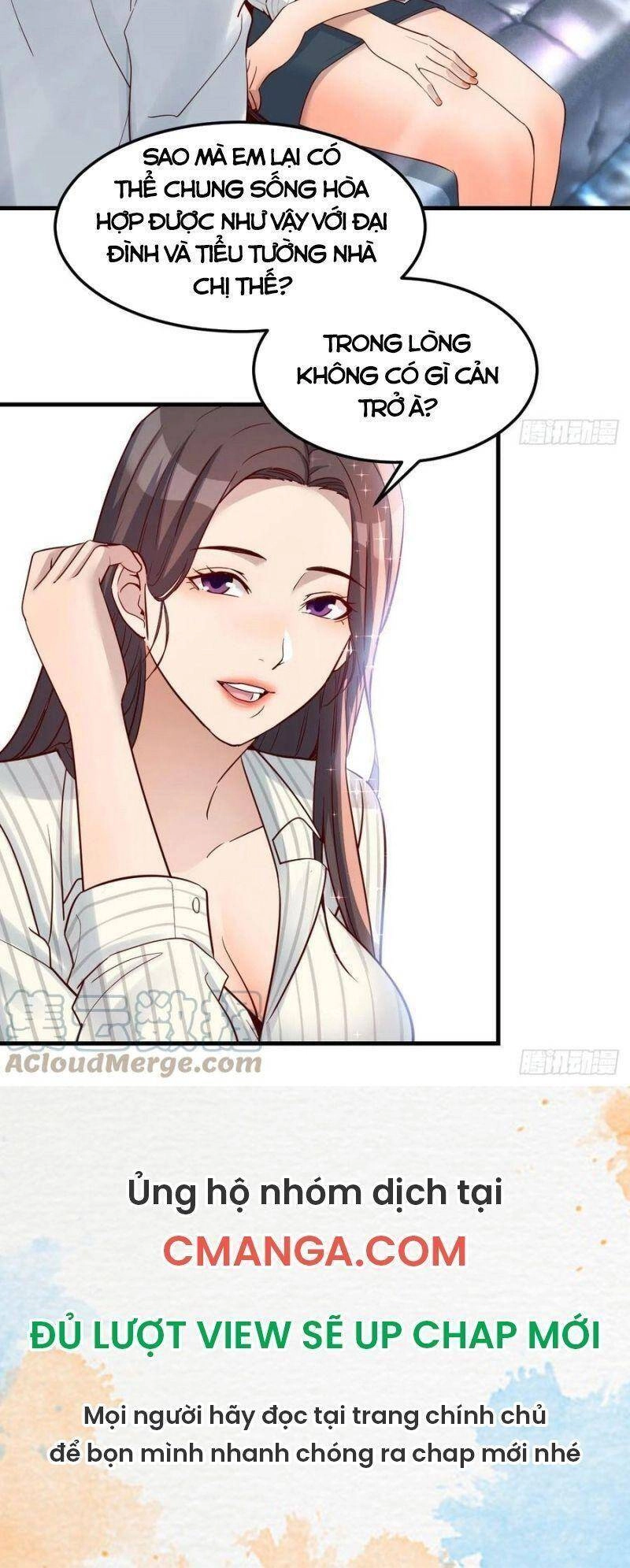 Trong Nhà Có 2 Bạn Gái Song Sinh Chapter 187 - 34