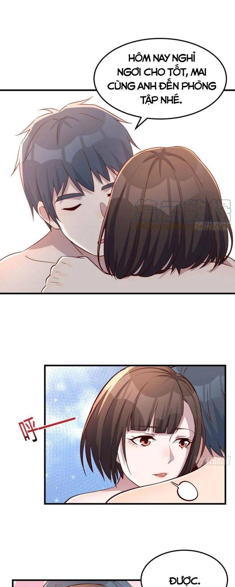 Trong Nhà Có 2 Bạn Gái Song Sinh Chapter 190 - 35