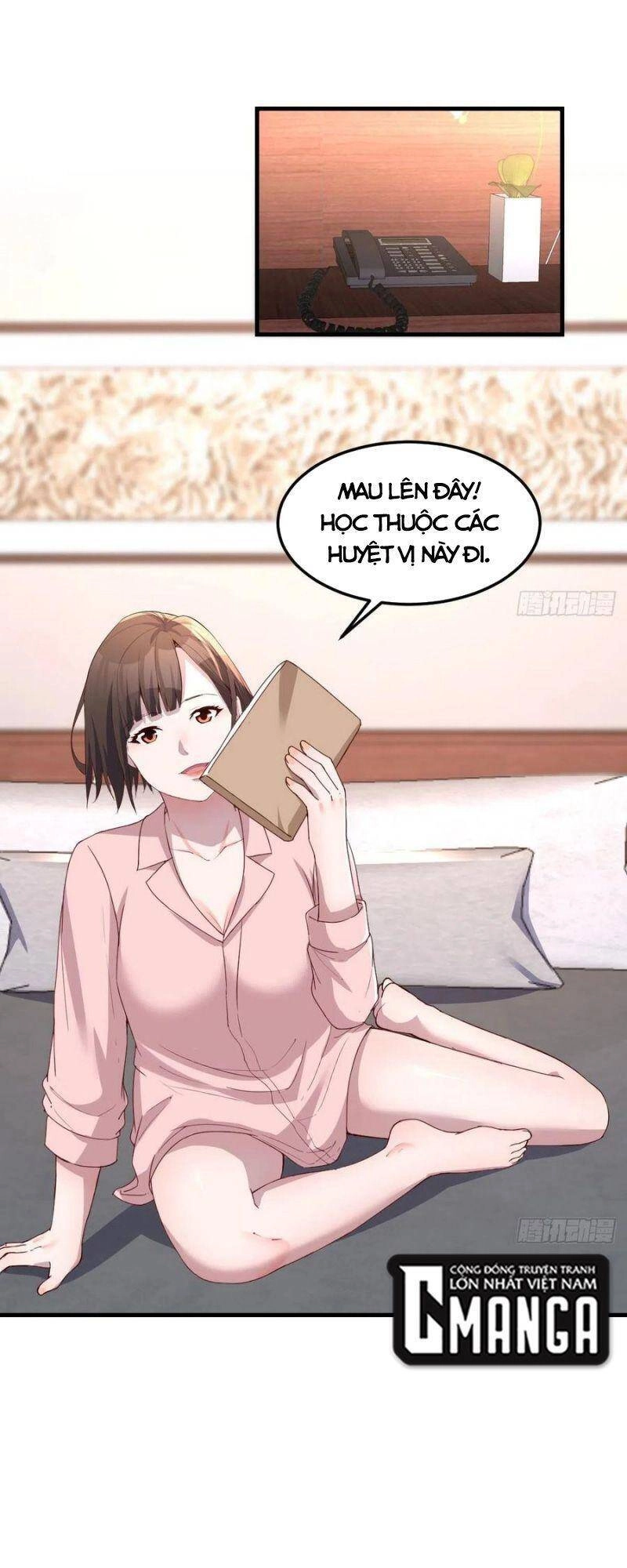 Trong Nhà Có 2 Bạn Gái Song Sinh Chapter 191 - 1